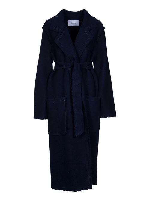 Long wool and cashmere knit coat MAX MARA | 2421316013600001